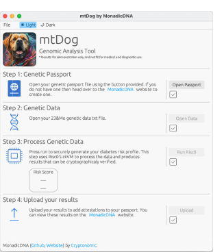 mtDog App